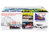 Mpc Skill 2 Model Kit "blue Max" Long Nose Mustang Funny Car 1/25 Scale Model Car By