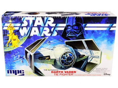 Mpc Skill 2 Model Kit Darth Vader's Tie Fighter "star Wars: Episode Iv Â€" A New Hope" (1977) Movie By M