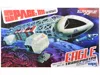 Mpc Skill 2 Model Kit Eagle Transporter Spacecraft "celebrating 40 Years" "space: 1999" (1975-1977) Tv S In Multi