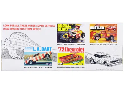 Mpc Skill 2 Model Kit Ford Mustang Long Nose Funny Car "shirley Muldowney" 1/25 Scale Model By