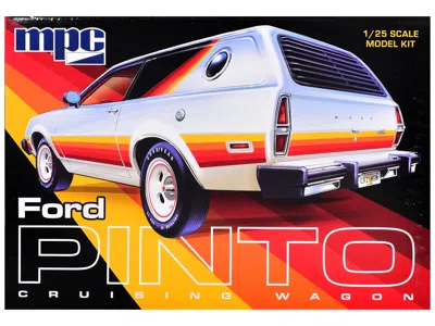 Mpc Skill 2 Model Kit Ford Pinto Cruising Wagon 1/25 Plastic Model By  In Multi
