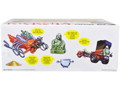 Mpc Skill 2 Model Kit George Barris' Wild Chinatown Express Ricksha 1/20 Scale Model By