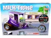 Mpc Skill 2 Model Kit Milk Trike "trick Trikes" Series 1/25 Scale Model By