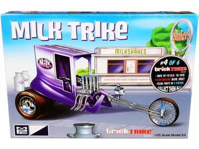 Mpc Skill 2 Model Kit Milk Trike "trick Trikes" Series 1/25 Scale Model By