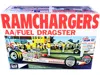 Mpc Skill 2 Model Kit Ramchargers Aa/fuel Dragster 1/25 Scale Model By