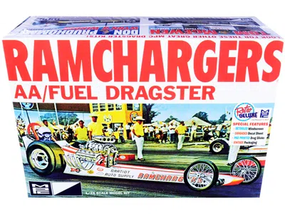 Mpc Skill 2 Model Kit Ramchargers Aa/fuel Dragster 1/25 Scale Model By