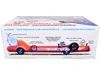 Mpc Skill 2 Model Kit Ramchargers Dragster And Advanced Design Transport Truck 2 Kits In 1 1/25 Scale Mo