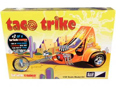 Mpc Skill 2 Model Kit Taco Trike "trick Trikes" Series 1/25 Scale Model By