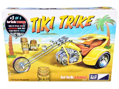 Mpc Skill 2 Model Kit Tiki Trike "trick Trikes" Series 1/25 Scale Model By