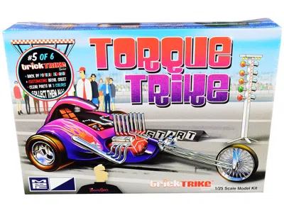 Mpc Skill 2 Model Kit Torque Trike "trick Trikes" Series 1/25 Scale Model By