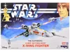 Mpc Skill 2 Snap Model Kit Luke Skywalker X-wing "star's: A New Hope" (1977) Movie 1/63 Scale Model By M In Multi
