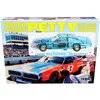 Mpc Skill 3 1973 Dodge Charger Richard Petty 1 By 16 Scale Model Kit