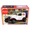 Mpc Skill 3 Model Kit 1932 Ford Sedan Delivery Coca-cola 1 By 25 Scale Model