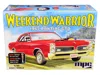 Mpc Skill 3 Model Kit 1967 Pontiac Gto "weekend Warrior" 3 In 1 Kit 1/25 Scale Model By