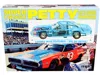 Mpc Skill 3 Model Kit 1973 Dodge Charger Richard Petty 1/16 Scale Model By