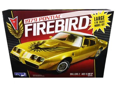 Mpc Skill 3 Model Kit 1979 Pontiac Firebird 1/16 Scale Model By  In Multi