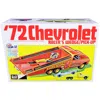 Mpc Truck Racers Wedge 2-in-1 Skill 2 Model Kit 1 By 25 Scale Model For 1972 Chevrolet Pickup