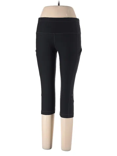 Pre-owned Mpg Active Pants In Black