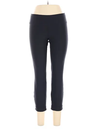 Pre-owned Mpg Active Pants In Black