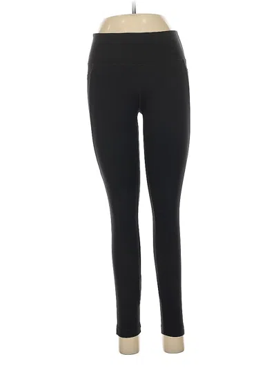 Pre-owned Mpg Active Pants In Black