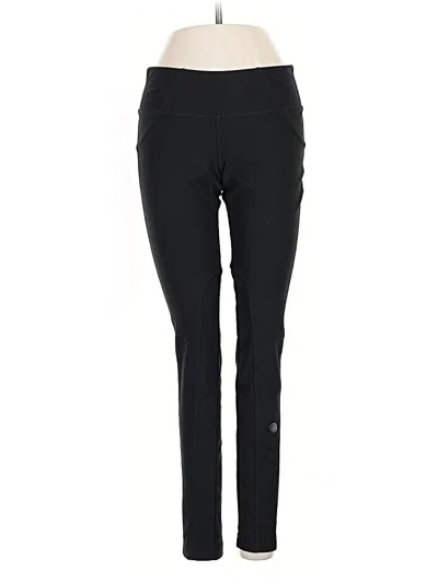 Pre-owned Mpg Active Pants In Black