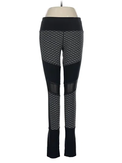 Pre-owned Mpg Active Pants In Black