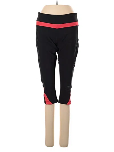 Pre-owned Mpg Active Pants In Black