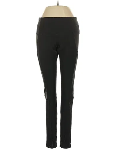 Pre-owned Mpg Active Pants In Black