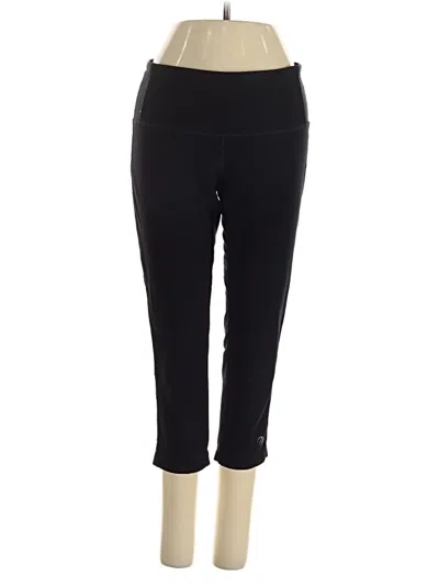 Pre-owned Mpg Active Pants In Black