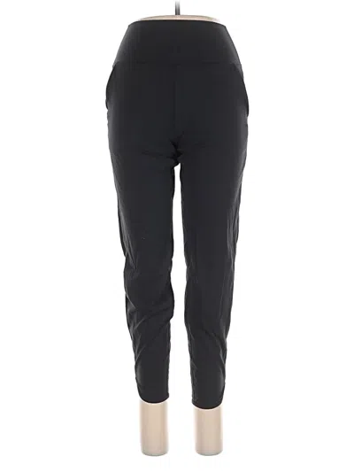 Pre-owned Mpg Active Pants In Black