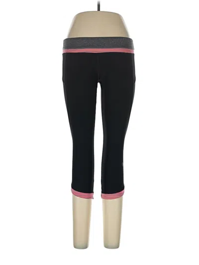 Pre-owned Mpg Active Pants In Black