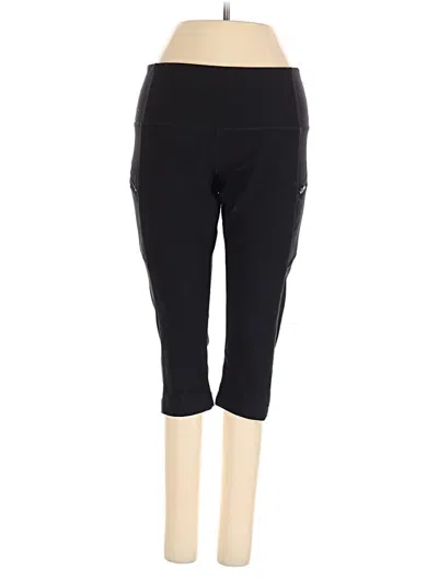 Pre-owned Mpg Active Pants In Black