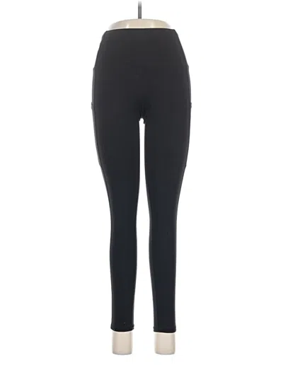 Pre-owned Mpg Active Pants In Black