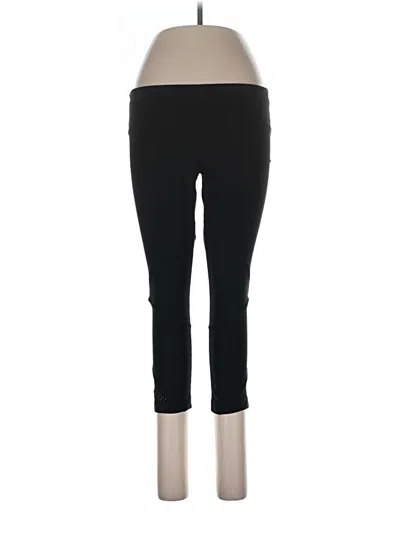 Pre-owned Mpg Active Pants In Black