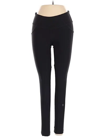 Pre-owned Mpg Active Pants In Black