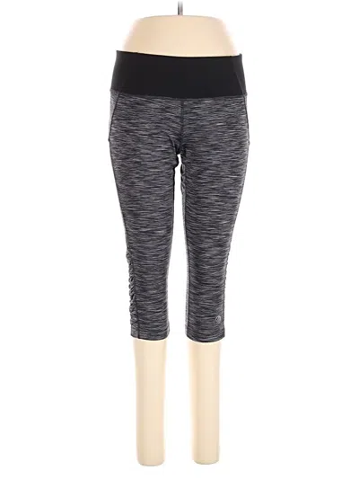 Pre-owned Mpg Active Pants In Black