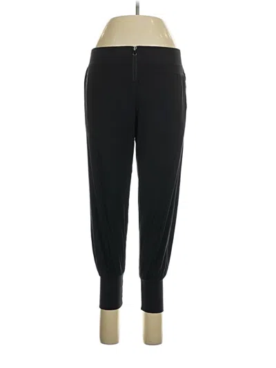 Pre-owned Mpg Active Pants In Black
