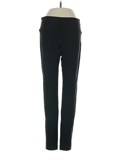 Pre-owned Mpg Active Pants In Black