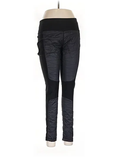 Pre-owned Mpg Active Pants In Black