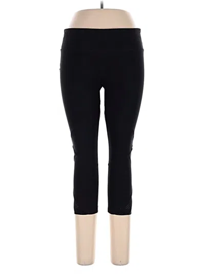 Pre-owned Mpg Active Pants In Black