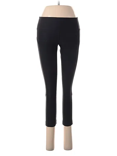 Pre-owned Mpg Active Pants In Black
