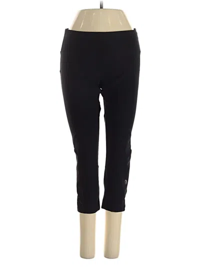 Pre-owned Mpg Active Pants In Black