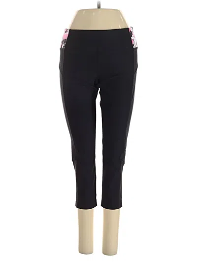 Pre-owned Mpg Active Pants In Black