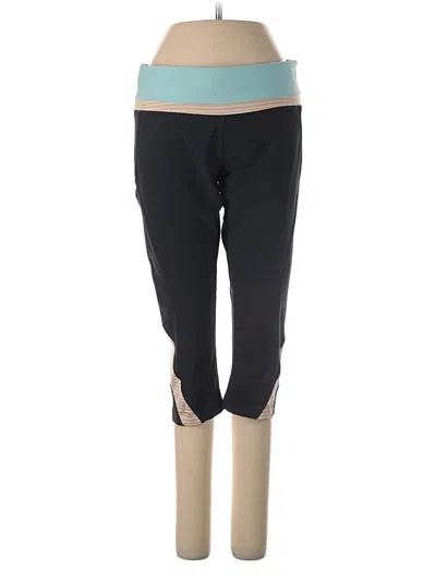 Pre-owned Mpg Active Pants In Black