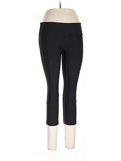 Pre-owned Mpg Active Pants In Black