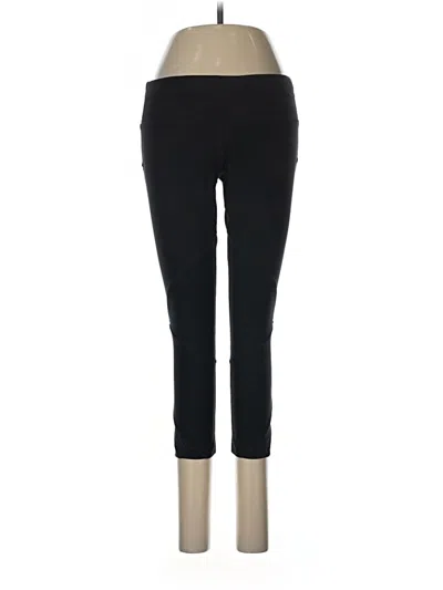 Pre-owned Mpg Active Pants In Black