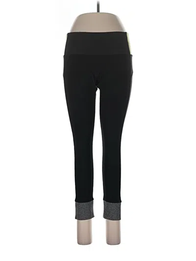 Pre-owned Mpg Active Pants In Black