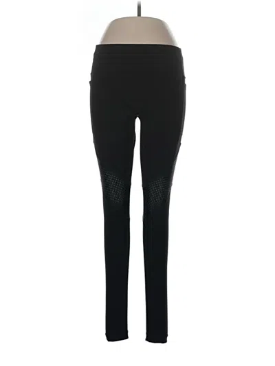 Pre-owned Mpg Active Pants In Black
