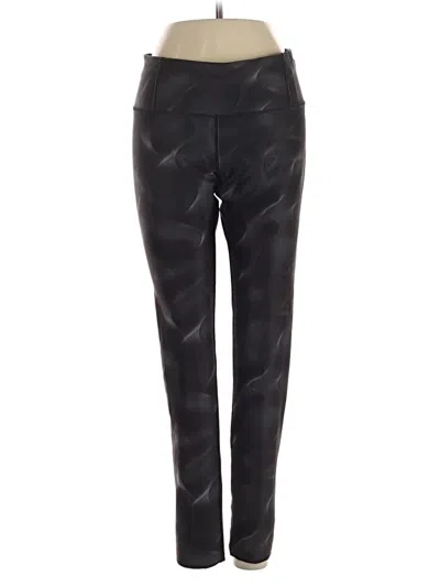 Pre-owned Mpg Active Pants In Black