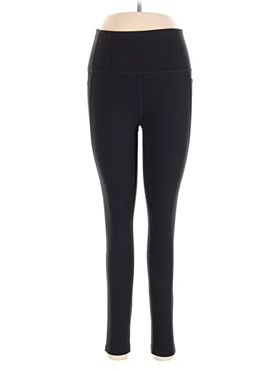 Pre-owned Mpg Active Pants In Black